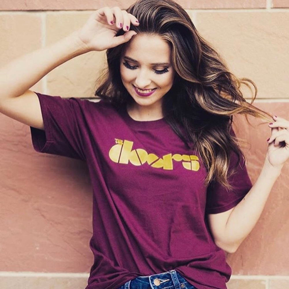 Vintage Doors Concert Tee ASU Devils Colors Top